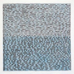 zonder titel, 2014, houtskool, pastel en conté op papier, 29,5 x 29,5 cm.