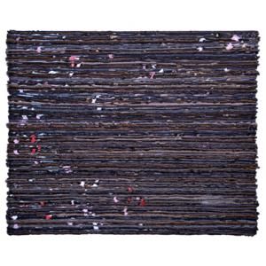 Vrij naar Jan Mankes nr. 1, 2016, 30x24 cm., 
acryl pigmenten, lak en pasta op linnen op mdf.